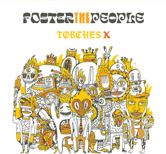 Foster The People/Torches X (Deluxe Orange Vinyl Edition) [LP]