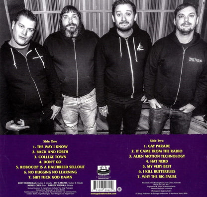Teenage Bottlerocket/Stealling The Covers [LP]