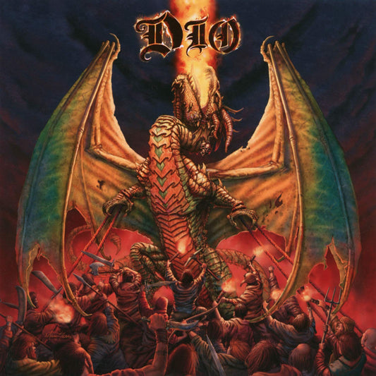 Dio/Killing the Dragon (Remastered/Lenticular Cover) [LP]