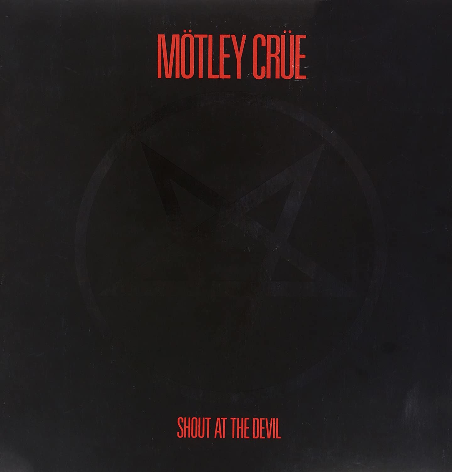 Motley Crue/Shout at the Devil [LP]
