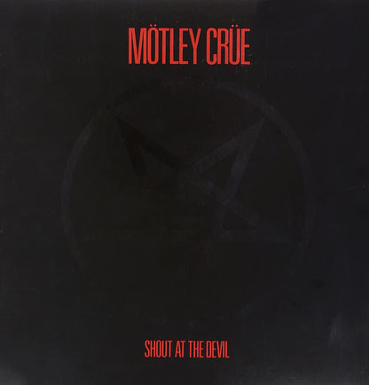 Motley Crue/Shout at the Devil [LP]