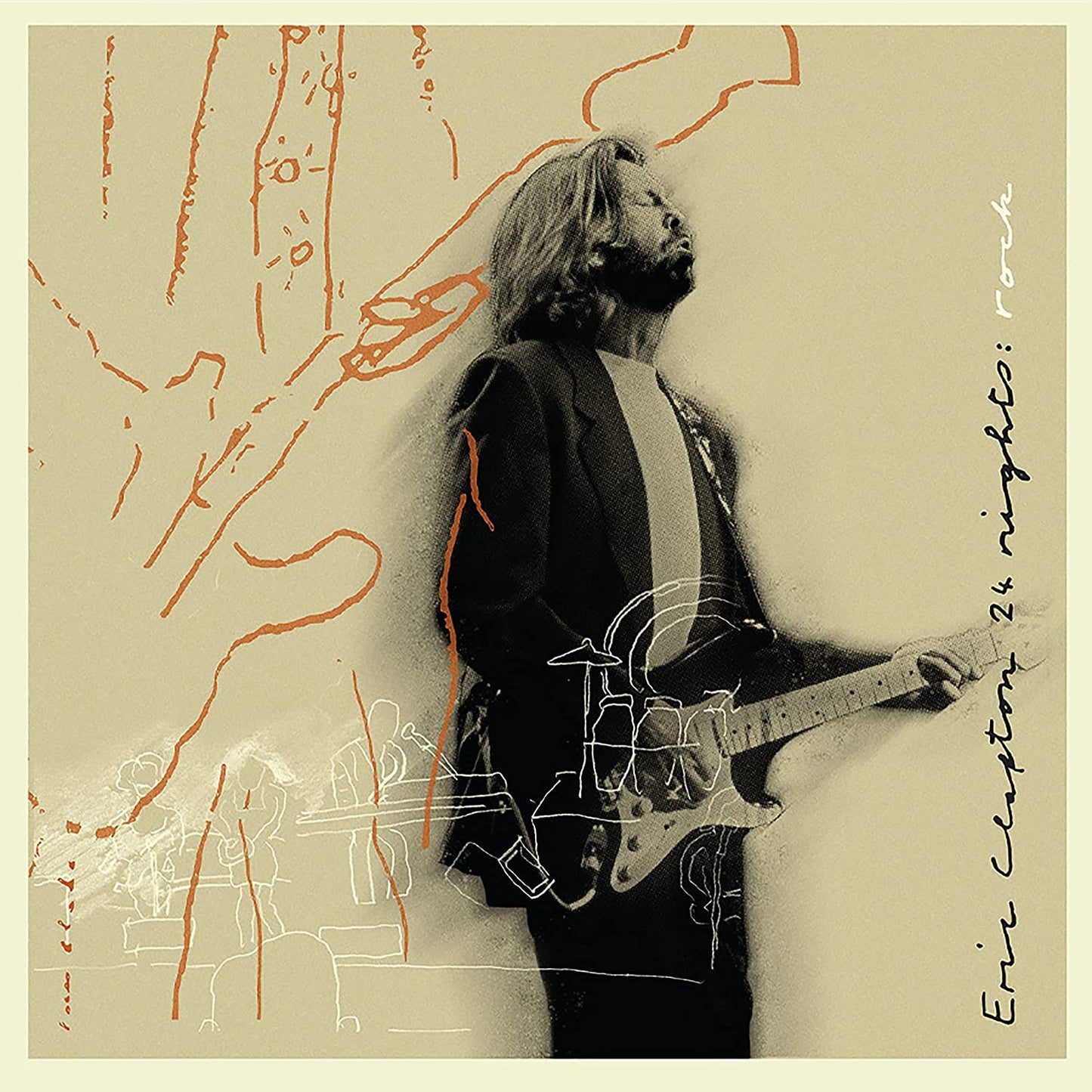 Clapton, Eric/24 Nights: Rock [LP]