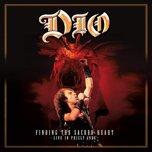 Dio/Finding The Sacred Heart - Live In Philly 1986 (2LP/White Vinyl)