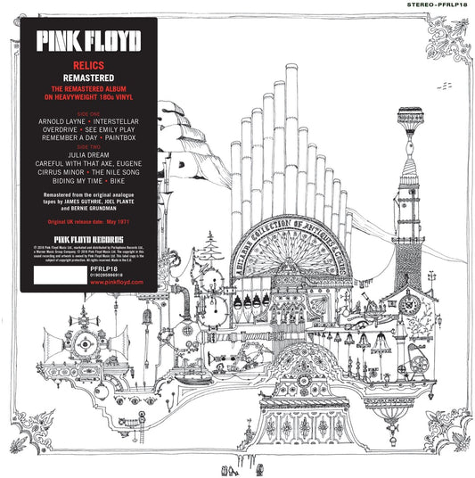 Pink Floyd/Relics [LP]