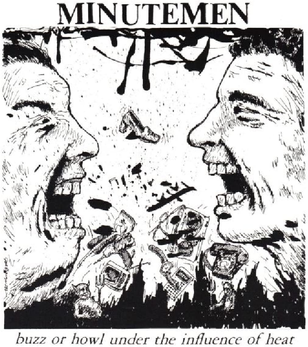 Minutemen/Buzz Or Howl Under The Influence Of Heat [LP]