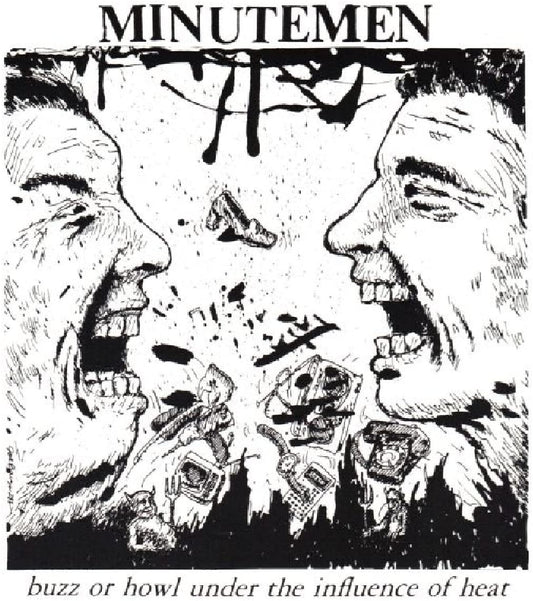 Minutemen/Buzz Or Howl Under The Influence Of Heat [LP]