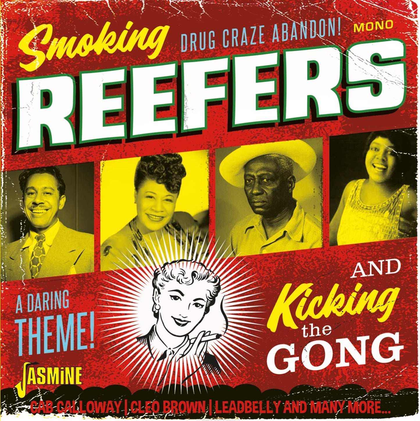 Various Artists/Smoking Reefers and Kicking the Gong [CD]