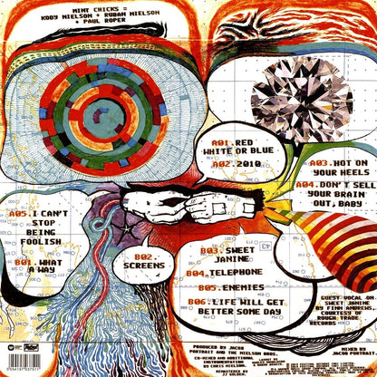 Mint Chicks/Screens - 10th Anniversary [LP]