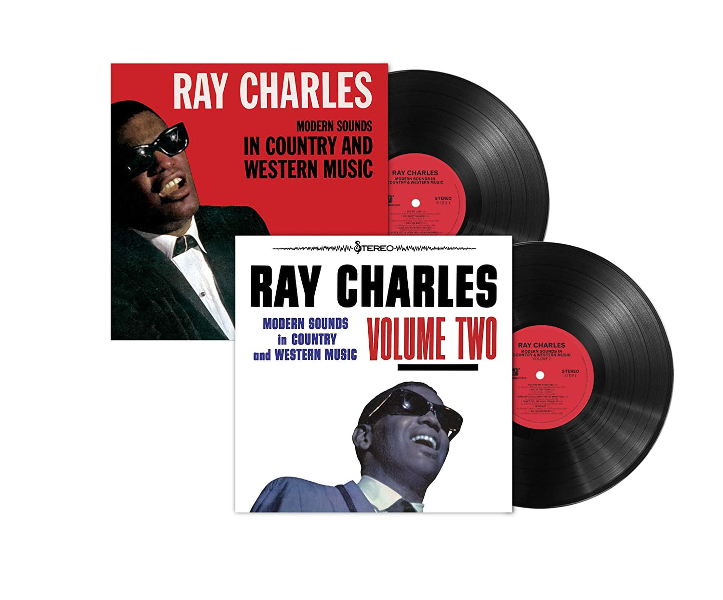 Charles, Ray/Modern Sounds In Country & Western 1 & 2 [LP]