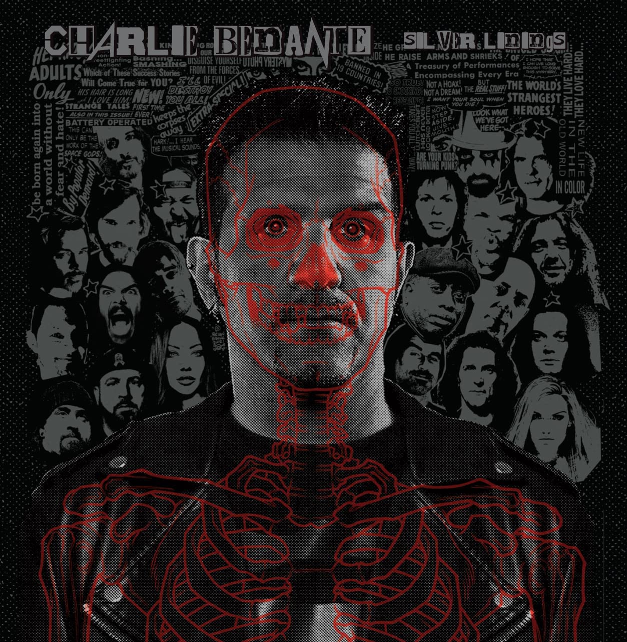 Charlie Benante & Friends/Silver Linings [LP]