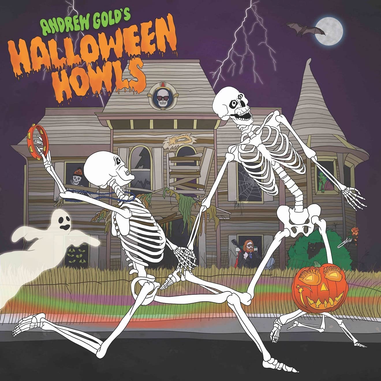 Gold, Andrew/Halloween Howls: Fun & Scary Music [LP]