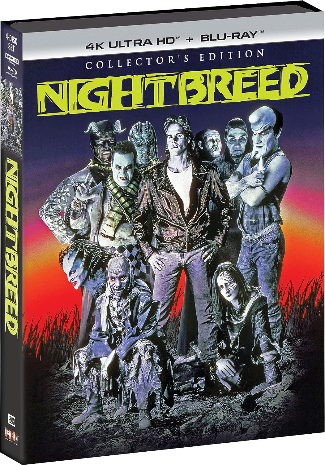 Nightbreed (4K-UHD + Bluray) [BluRay]