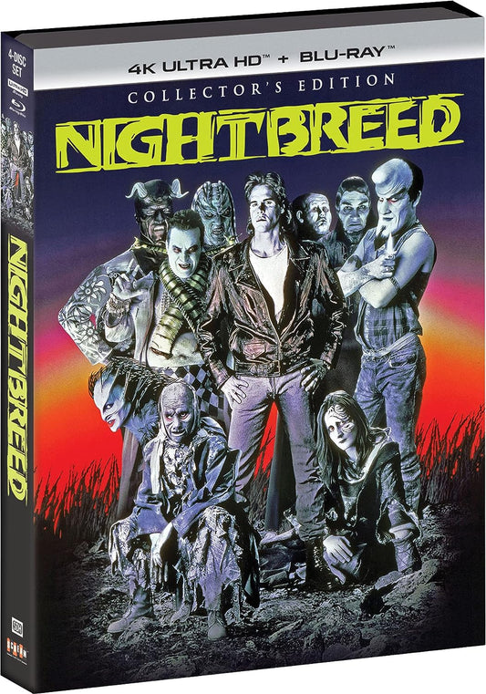 Nightbreed (4K-UHD + Bluray) [BluRay]