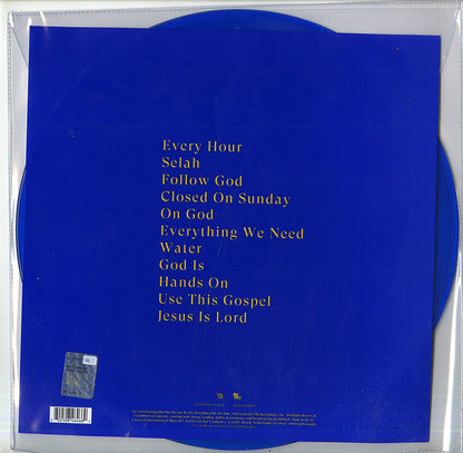 West, Kanye/Jesus Is King (Blue Vinyl) [LP]