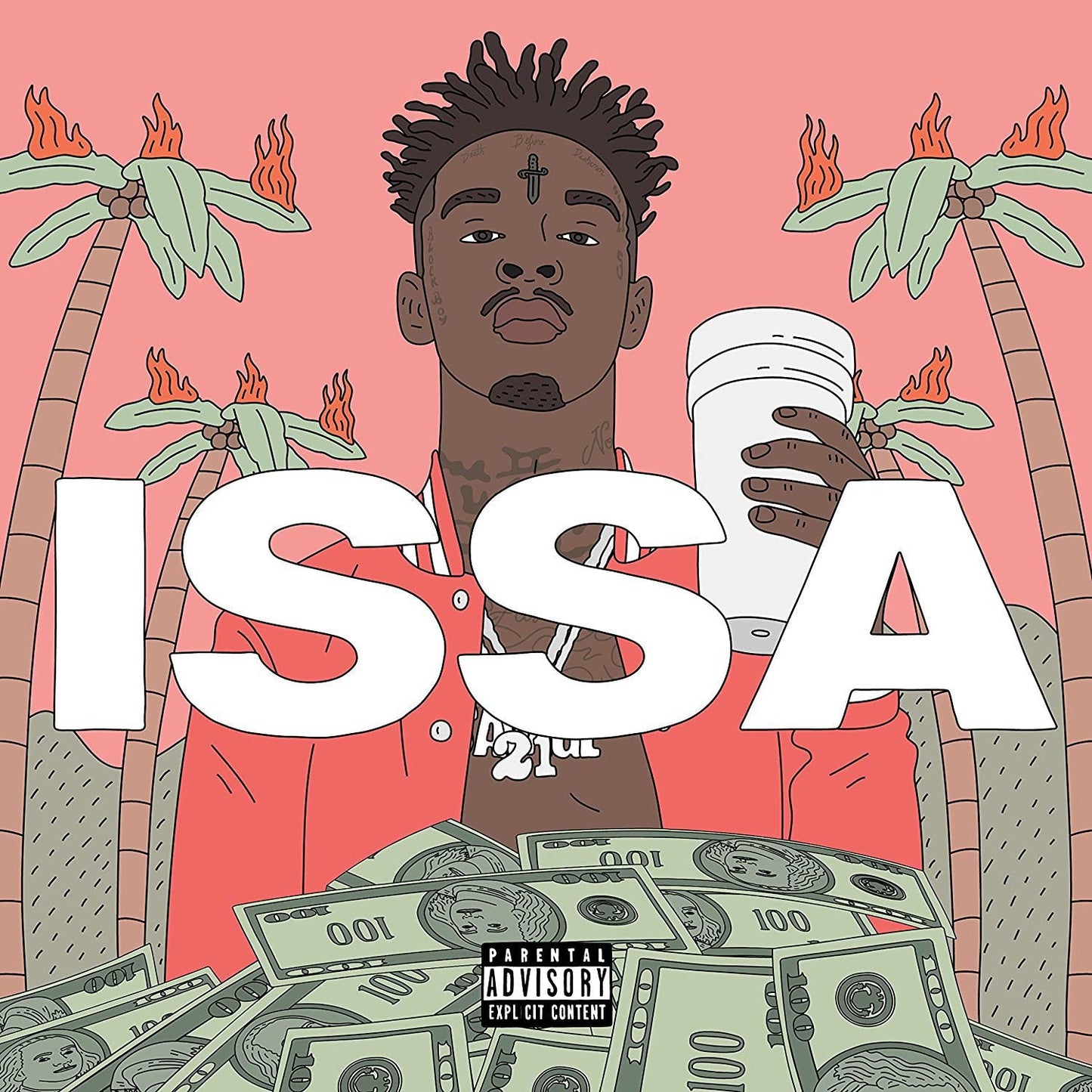 21 Savage/Issa [CD]