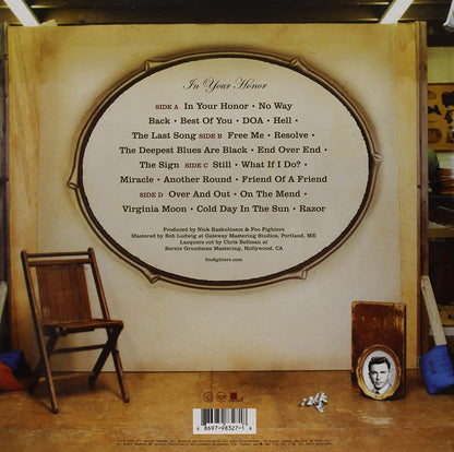 Foo Fighters/In Your Honor [LP]