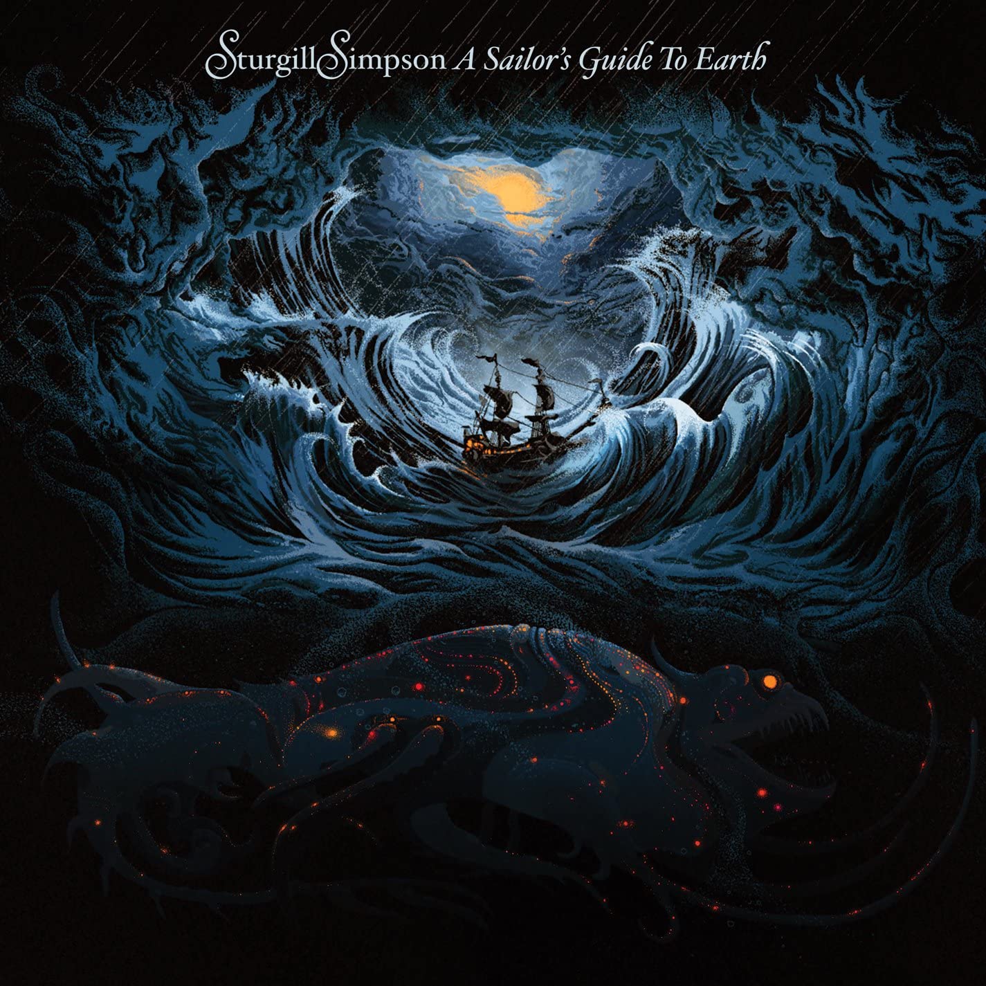 Simpson, Sturgill/A Sailor's Guide To Earth [LP]