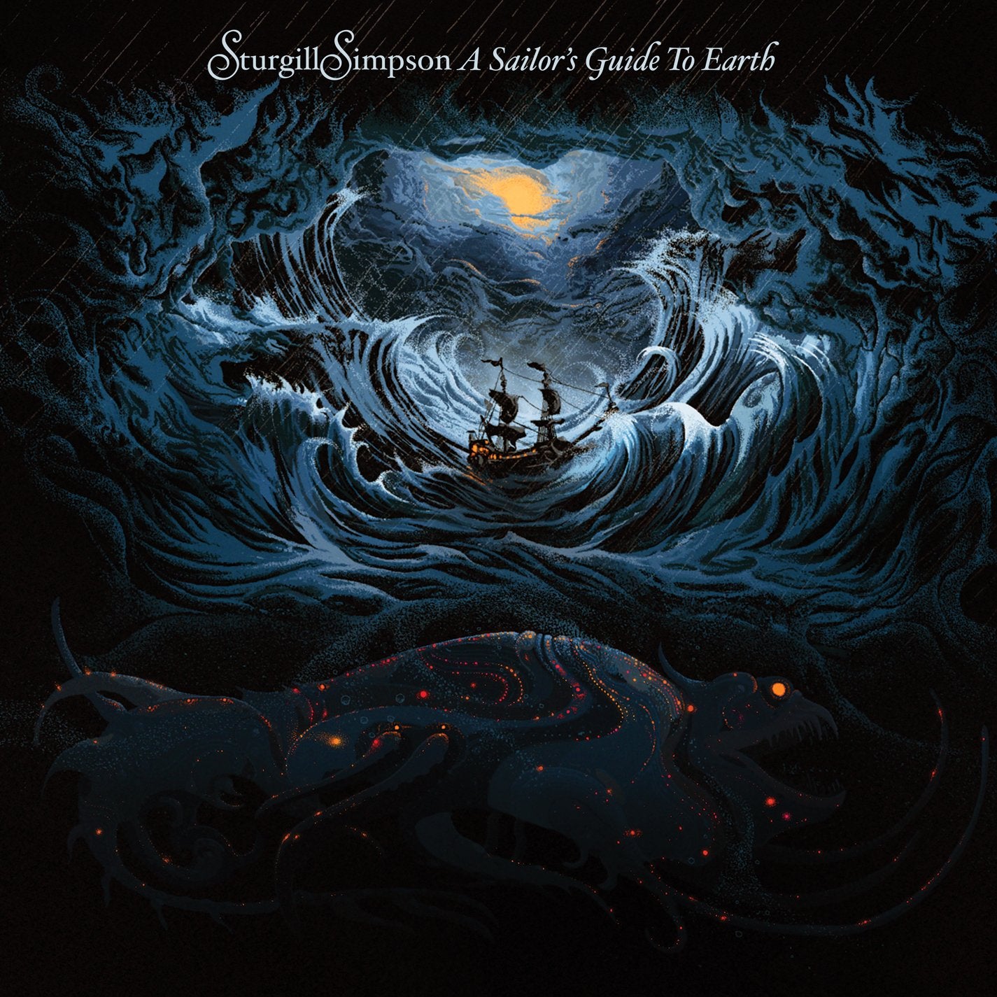 Simpson, Sturgill/A Sailor's Guide To Earth [CD]