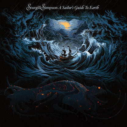 Simpson, Sturgill/A Sailor's Guide To Earth [CD]