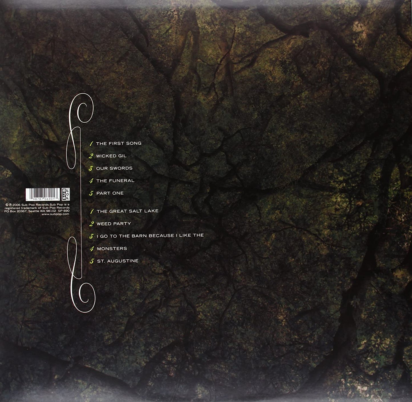 Band of Horses/Everything all the Time [LP]