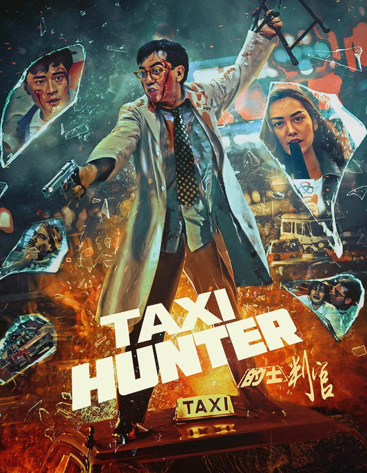 Taxi Hunter [BluRay]