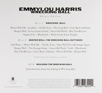 Harris, Emmylou/Wrecking Ball: Deluxe (2CD+DVD)