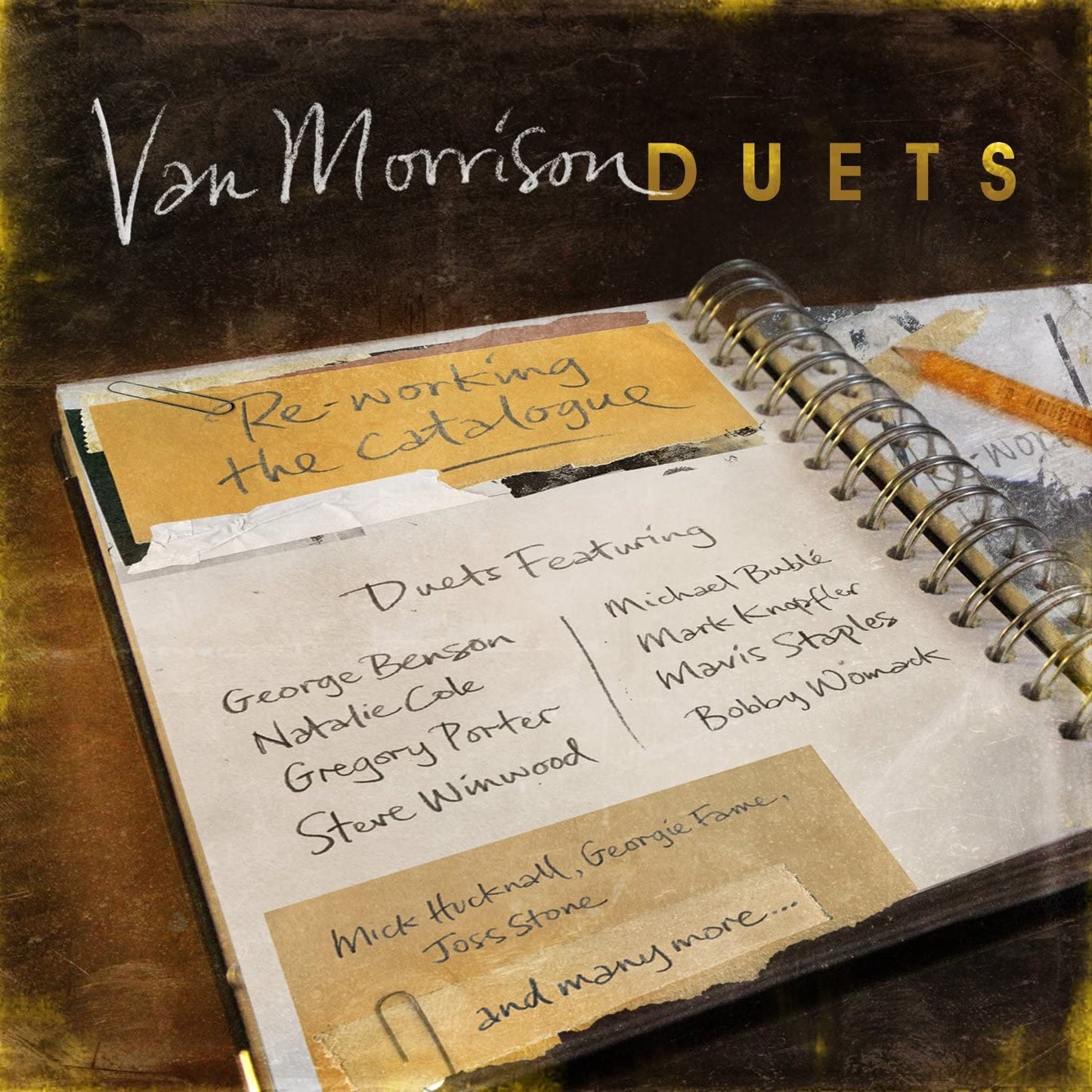 Morrison, Van/Duets: Re-Working The Catalogue (2LP) [LP]
