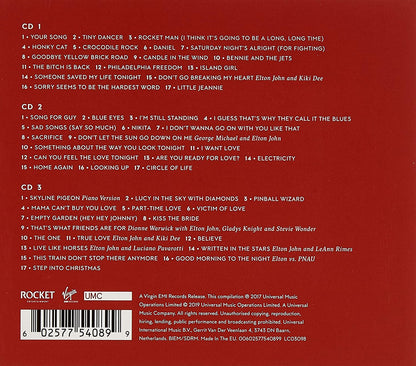 John, Elton/Diamonds (3CD) [CD]