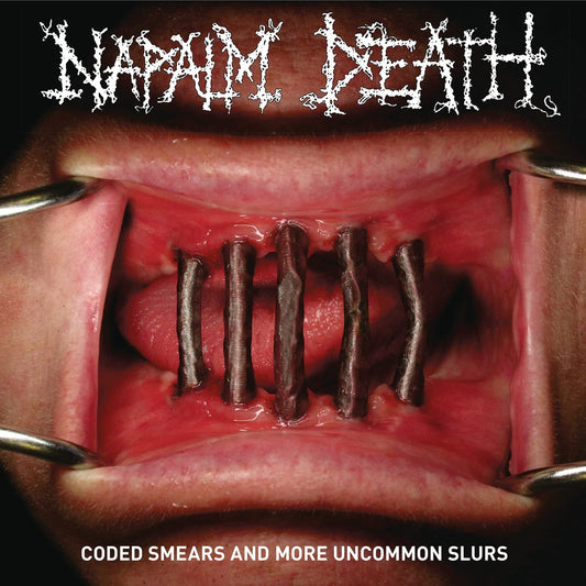 Napalm Death/Coded Smears And More Uncommon Slurs [LP]