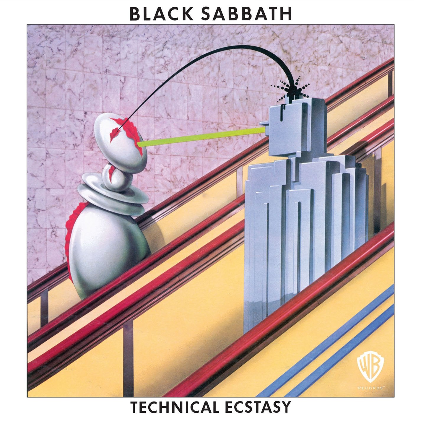 Black Sabbath/Technical Ecstasy [LP]