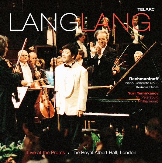 Lang Lang/Temirkanov/St.Petersburg Philharmonic Orchestra/Rachmaninoff: Piano 3 [LP]