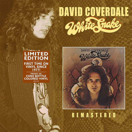 Coverdale, David/Whitesnake (Clear Vinyl) [LP]