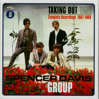Davis, Spencer/Taking Time Out: Complete Recordings 1967-1969 (3CD)