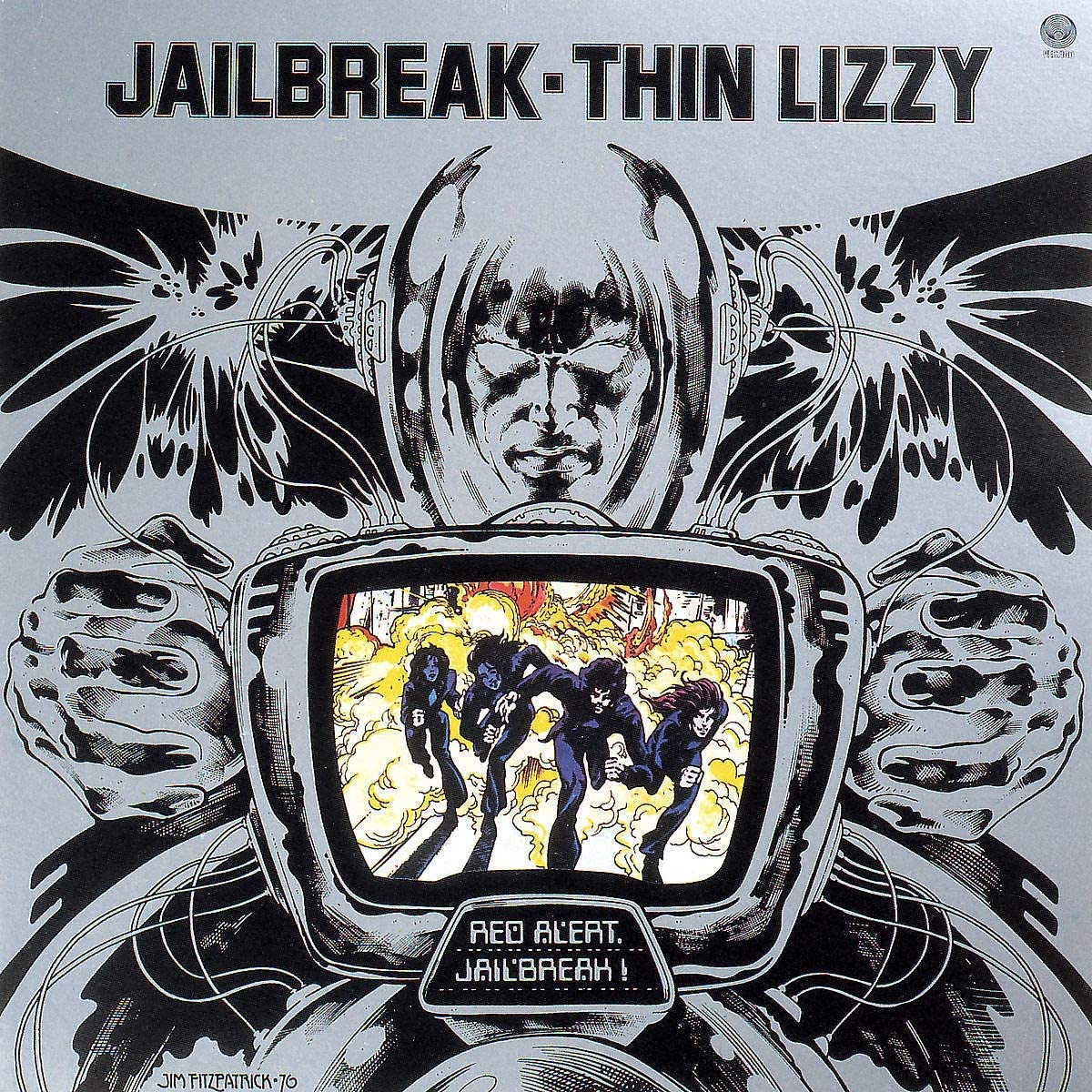 Thin Lizzy/Jailbreak [Vinyl LP]