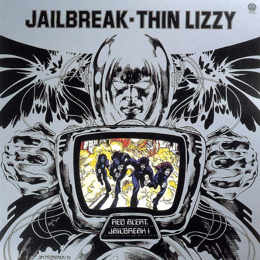 Thin Lizzy/Jailbreak [Vinyl LP]