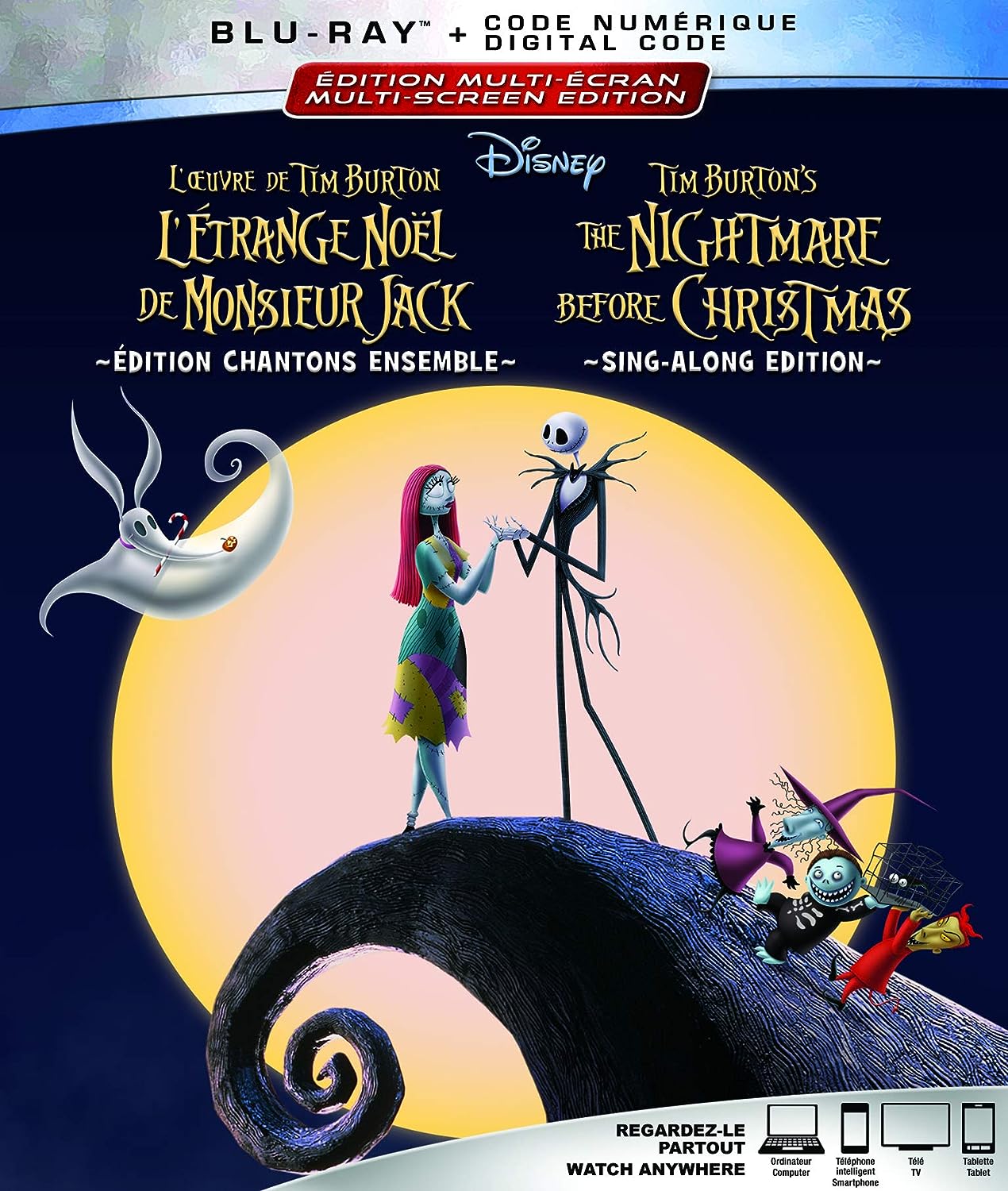 The Nightmare Before Christmas (Sing-Along Edition) [BluRay]