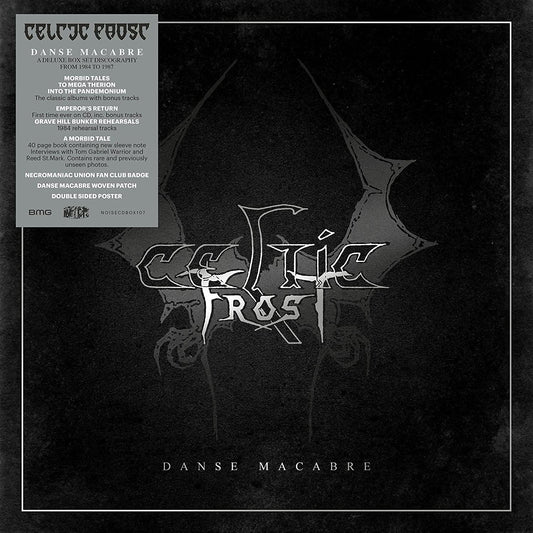 Celtic Frost/Danse Macabre (5CD Boxset) [CD]