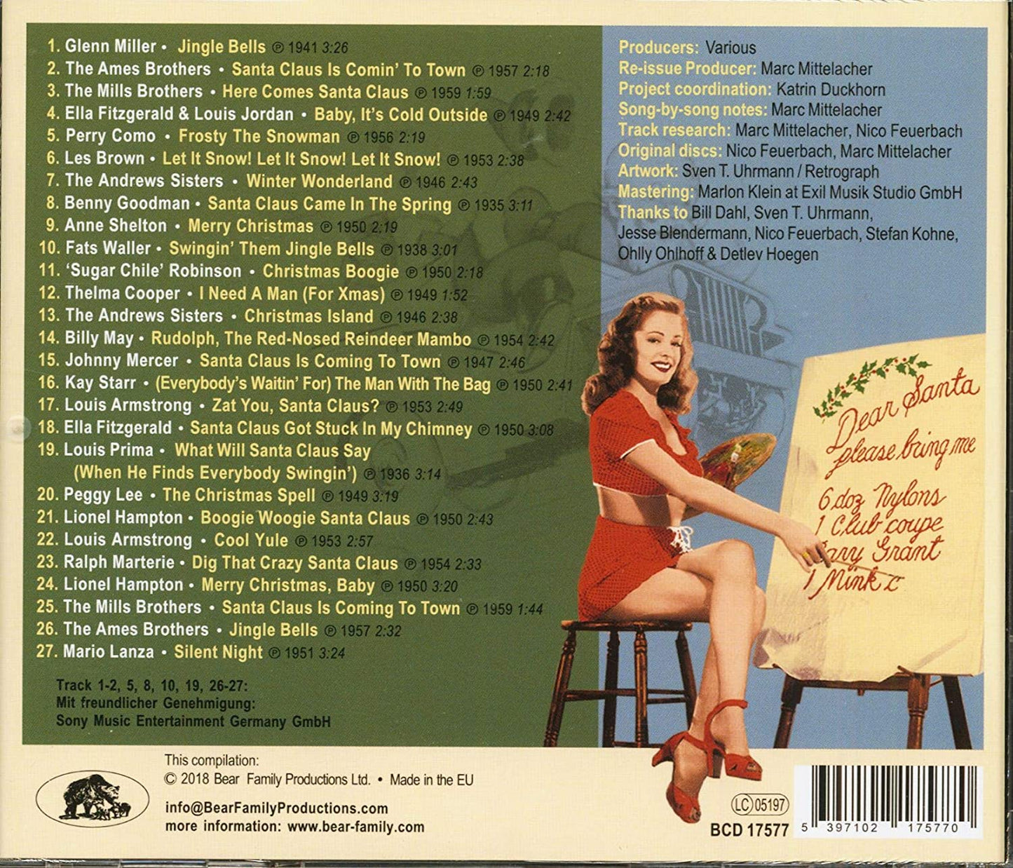 Various Artists/Have Yourself A Swingin' Little Christmas [CD]