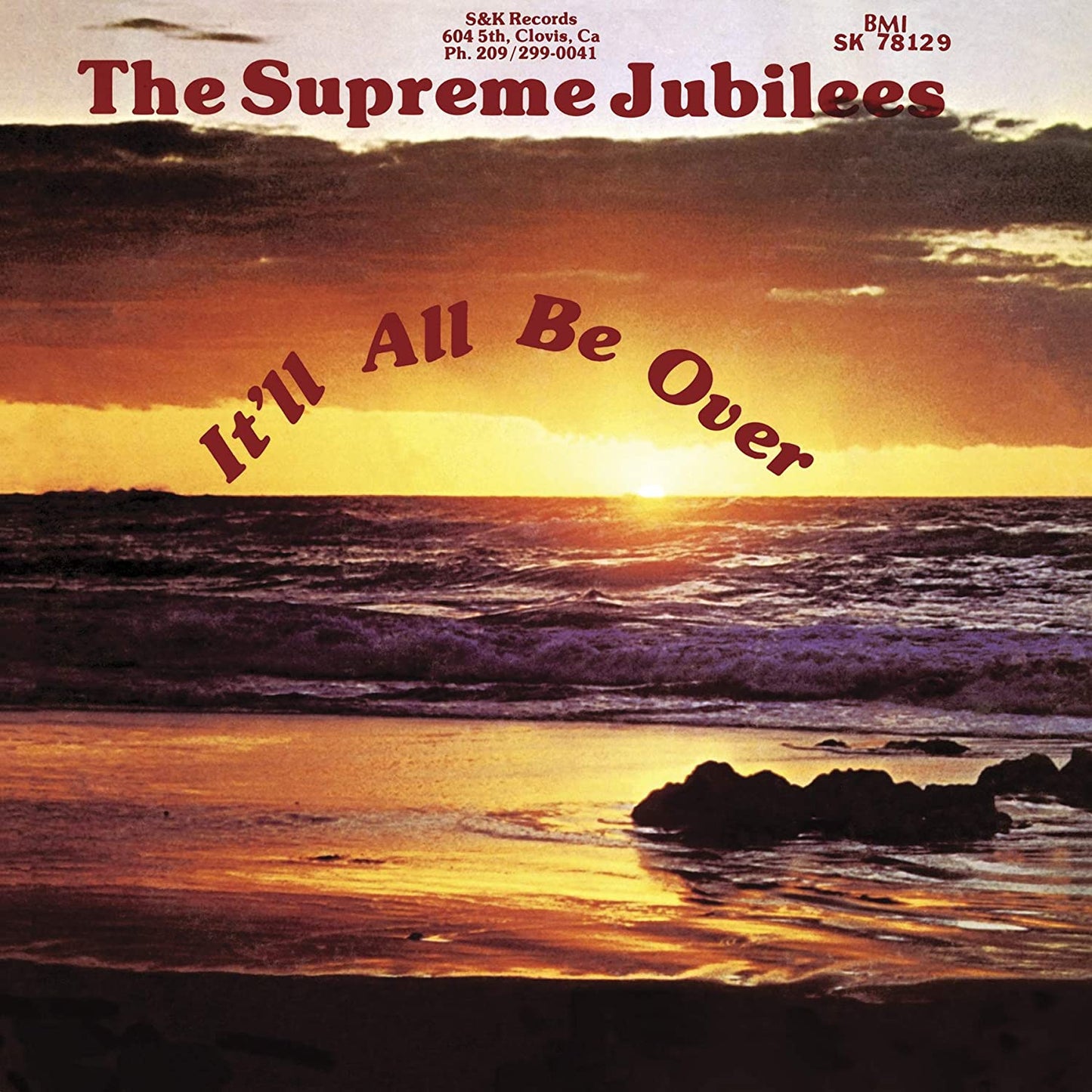 Supreme Jubilees/It'll All Be Over [LP]