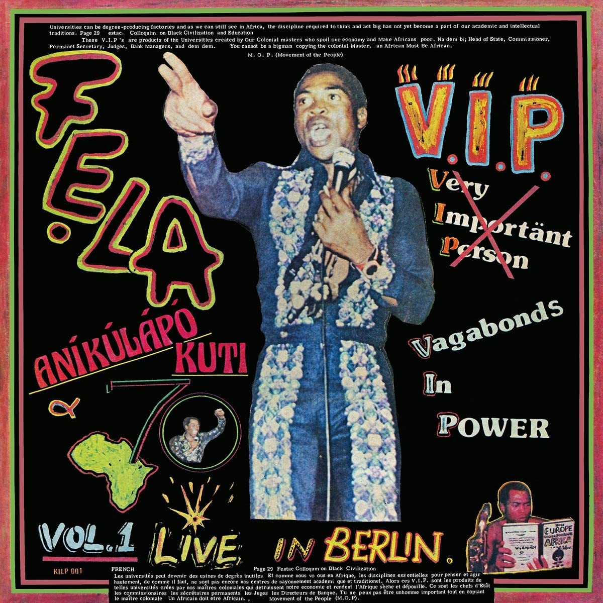 Kuti, Fela/V.I.P. [LP]