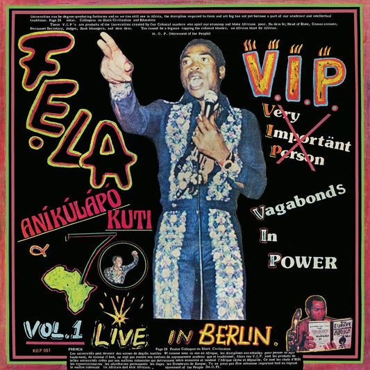 Kuti, Fela/V.I.P. [LP]