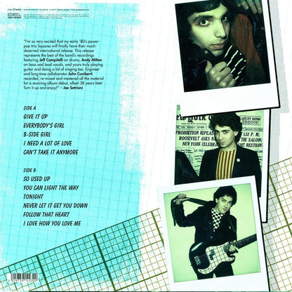 Squares Feat. Joe Satriani/Squares [LP]