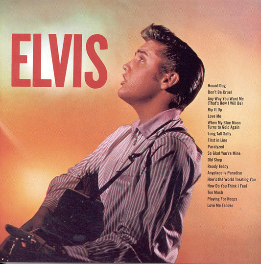 Presley, Elvis/Elvis [CD]
