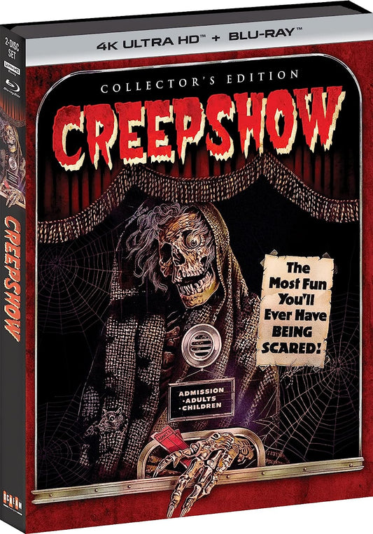 Creepshow (4K-UHD+Bluray)