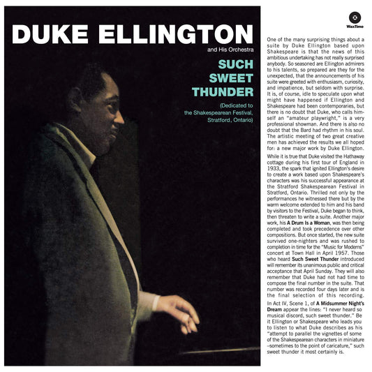 Ellington, Duke/Such Sweet Tender [LP]