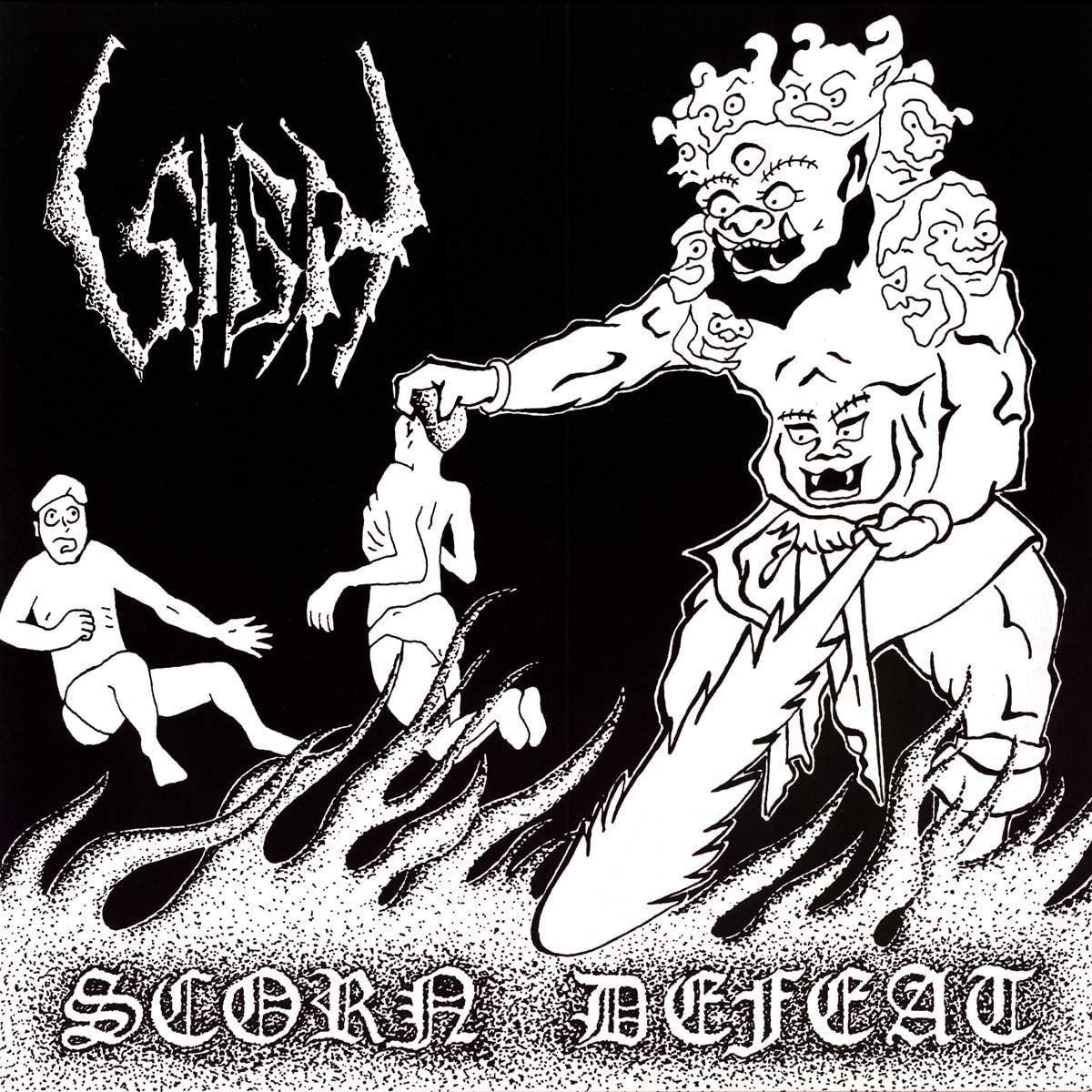 Sigh/Scorn Defeat [LP]