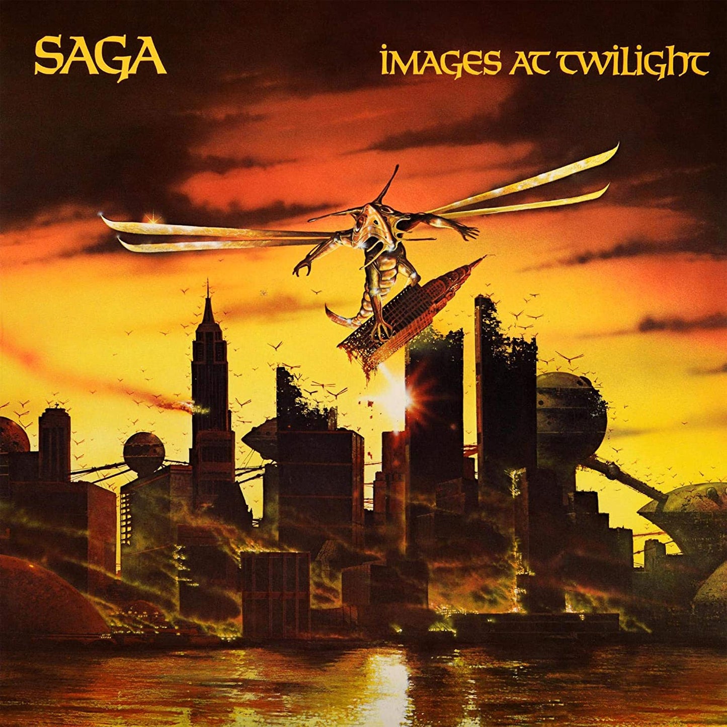 Saga/Images At Twilight [LP]