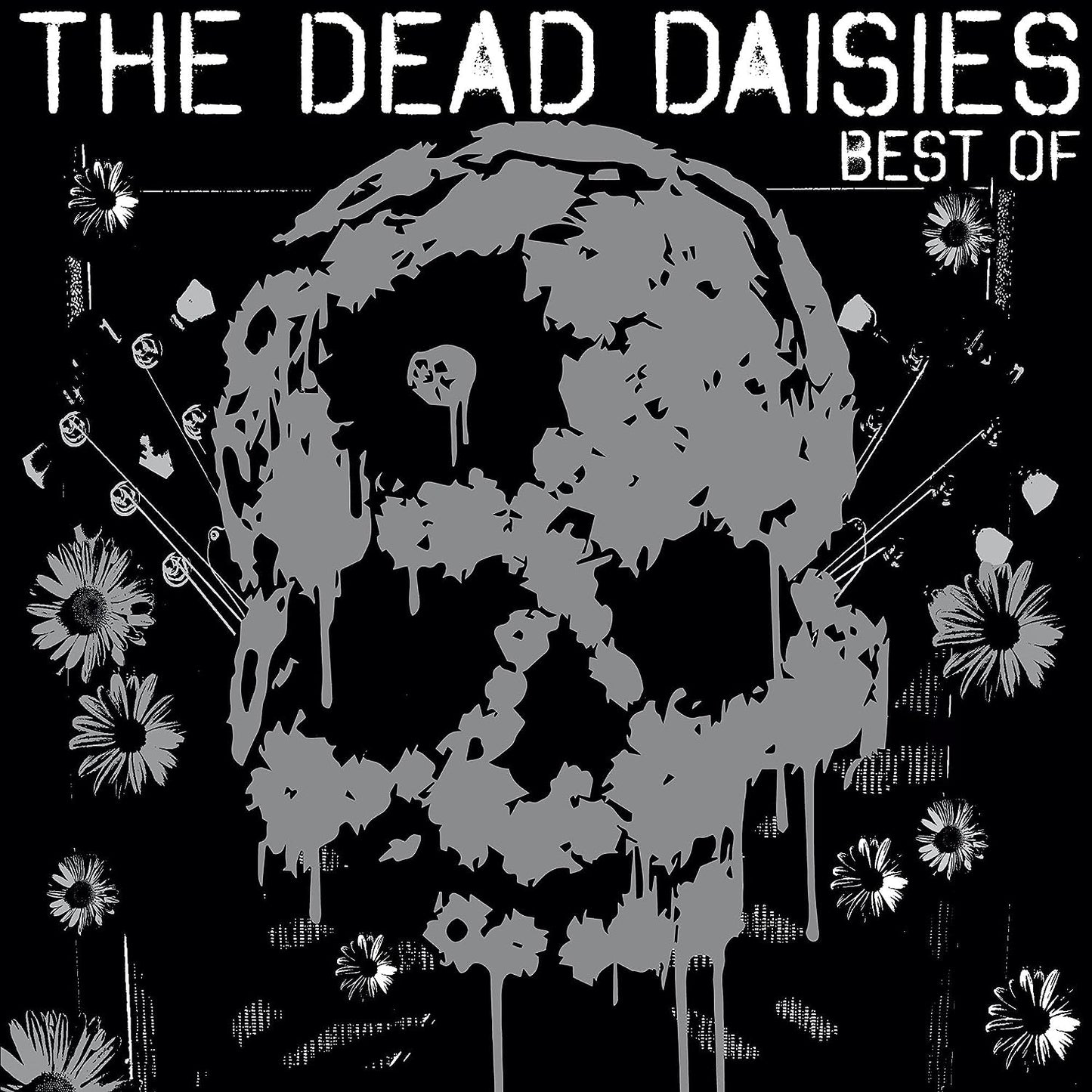 Dead Daisies/Best Of (Transparent Red Splatter Vinyl) [LP]