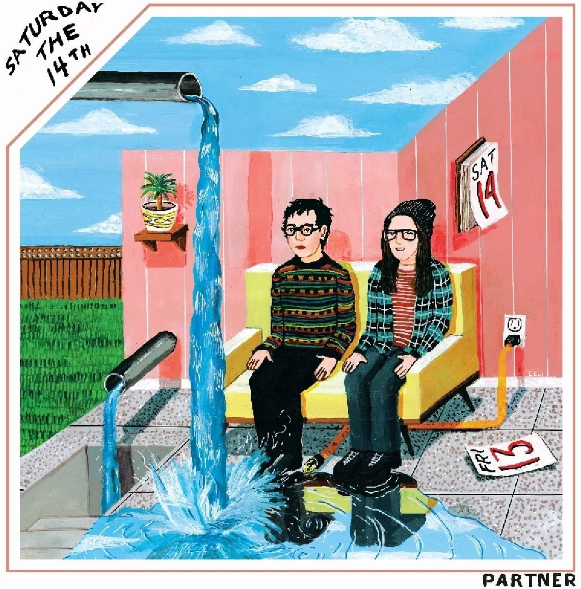 Partner/Saturday The 14th [LP]