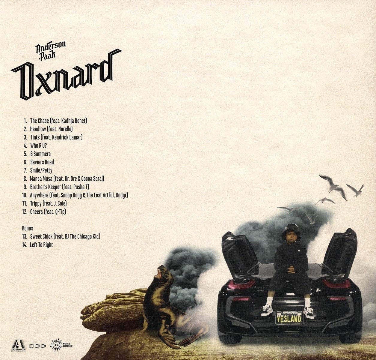 Paak, Anderson/Oxnard [LP]